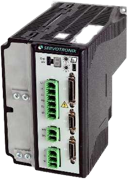 AC-Servomotor Endstufe