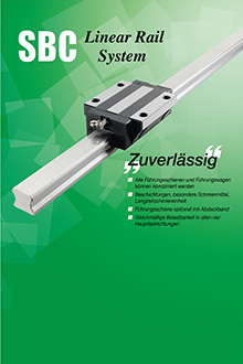 Image SBC Linear Rail System - zuverlässig